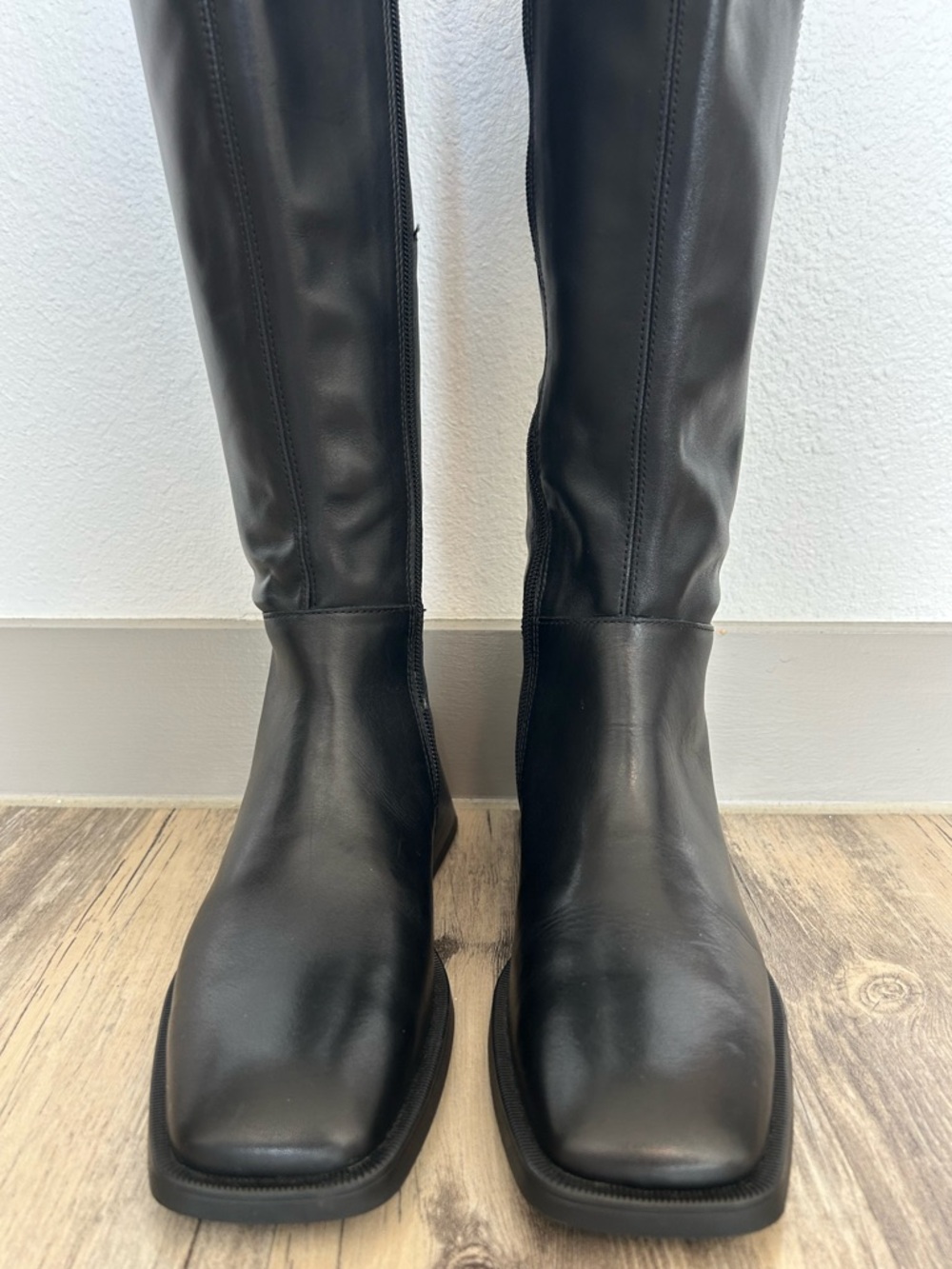 Vagabond Blanca Tall Boots Black - Picture 4 of 11